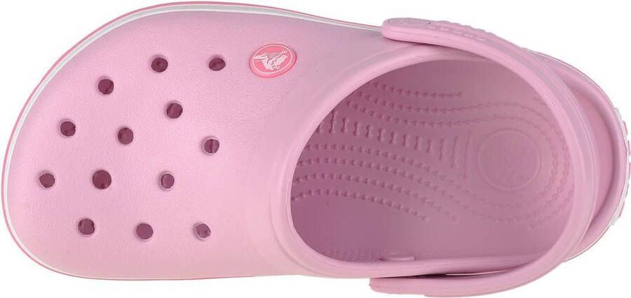 Crocs Crocband Clog Lage schoenen Meisje 24 roze - Foto 9