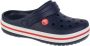 Crocs Crocband Clog K 207006-485 voor een Marineblauw Slippers - Thumbnail 4