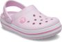 Crocs Kid's Crocband Clog Sandalen maat C11 roze purper - Thumbnail 4