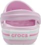Crocs Kid's Crocband Clog Sandalen maat C11 roze purper - Thumbnail 7