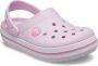 Crocs Kid's Crocband Clog T Sandalen maat C10 roze purper - Thumbnail 3