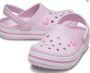 Crocs Kid's Crocband Clog T Sandalen maat C10 roze purper - Thumbnail 4