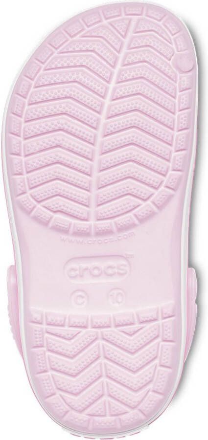 Crocs Kid's Crocband Clog T Sandalen maat C10 roze purper - Foto 5