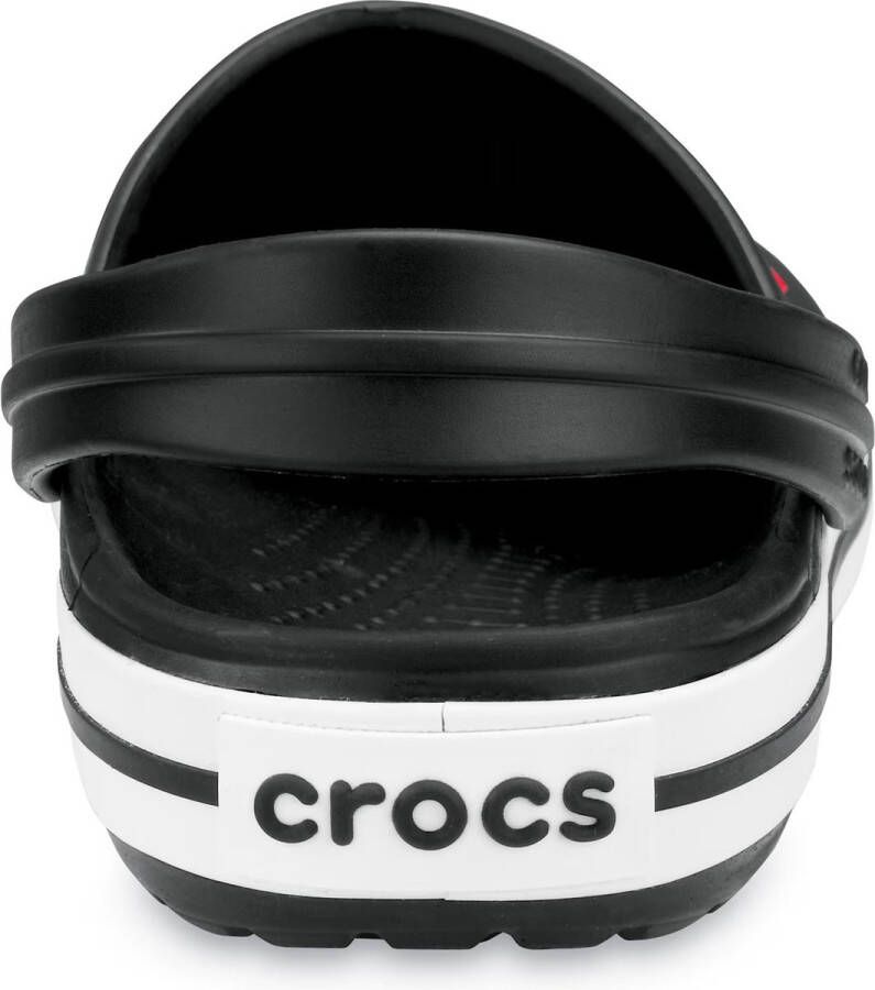 Crocs Crocband Clogs Volwassenen Zwart