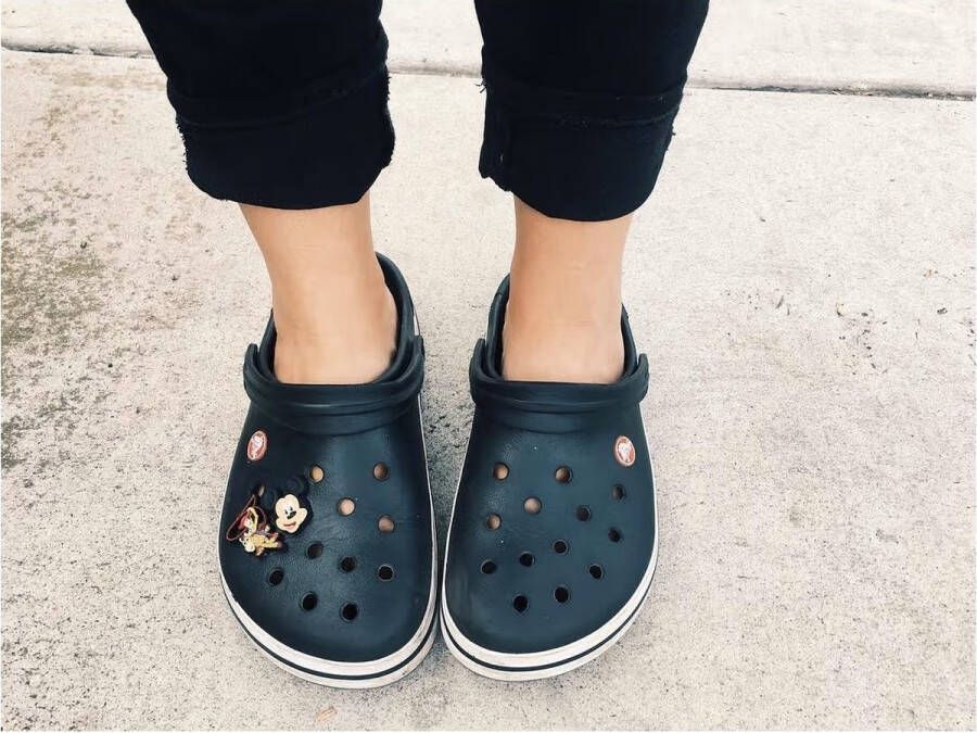 Crocs Crocband Clogs Volwassenen Zwart