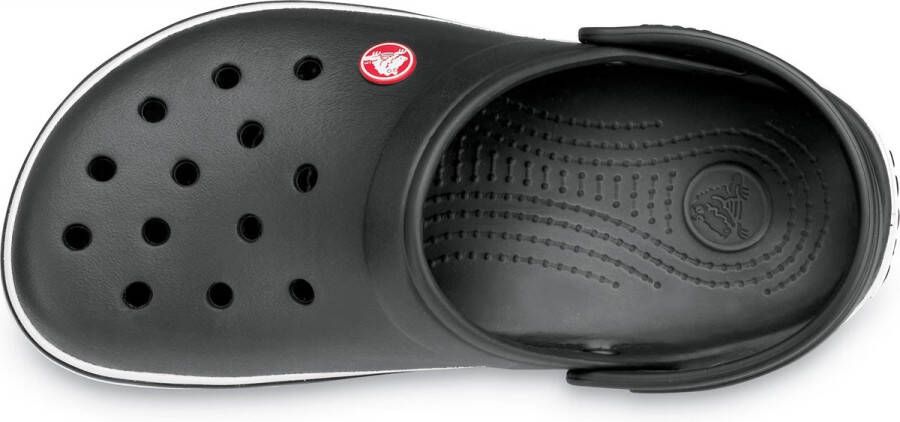 Crocs Crocband Clogs Volwassenen Zwart
