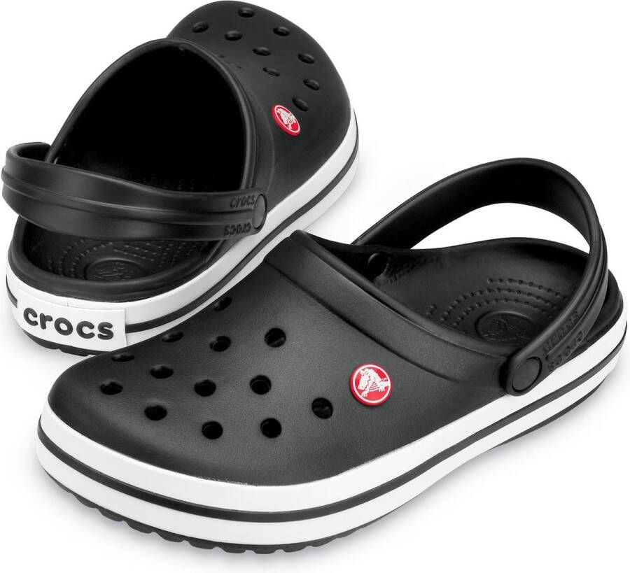 Crocs Crocband Clogs Volwassenen Zwart
