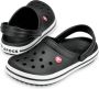 Crocs Clogs Crocband zomerschoen tuinschoen glijbaan met gekleurde zool - Thumbnail 9