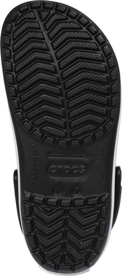Crocs Crocband Clogs Volwassenen Zwart