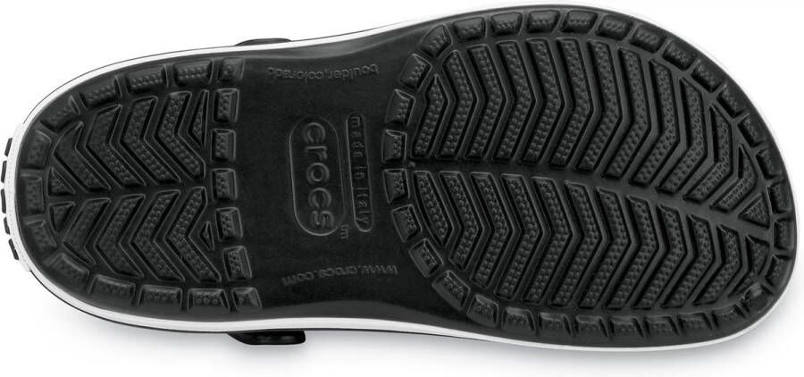 Crocs Crocband Clogs Volwassenen Zwart