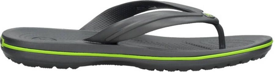 Crocs Crocband Flip Herenslippers Grijs