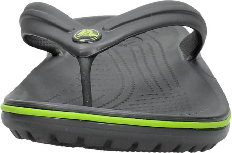 Crocs Crocband Flip Herenslippers Grijs