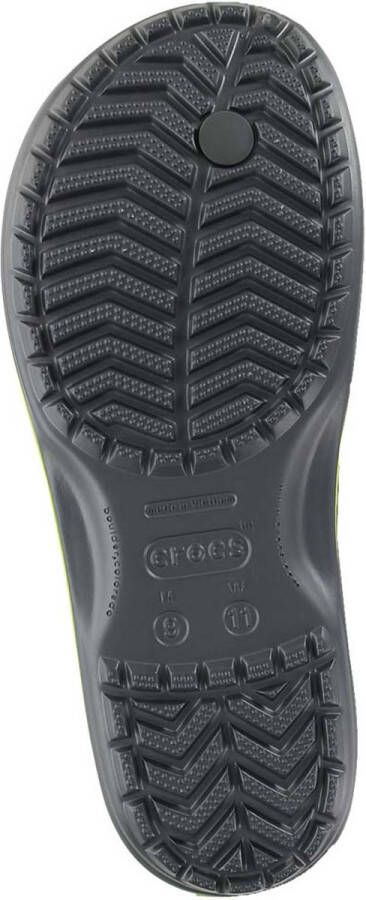 Crocs Crocband Flip Herenslippers Grijs