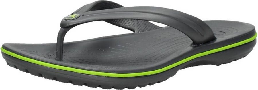 Crocs Crocband Flip Herenslippers Grijs