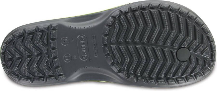 Crocs Crocband Flip Herenslippers Grijs