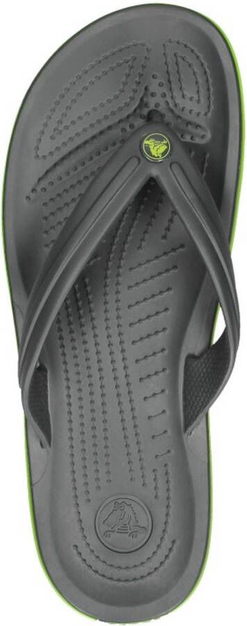 Crocs Crocband Flip Herenslippers Grijs