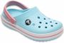 Crocs Kid's Crocband Clog Sandalen maat 28-29 turkoois - Thumbnail 3
