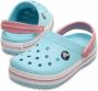 Crocs Kid's Crocband Clog Sandalen maat 28-29 turkoois - Thumbnail 5
