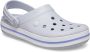 Crocs Crocband 11016-1FH Unisex Grijs Slippers - Thumbnail 5