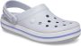 Crocs Crocband 11016 1FH Unisex Grijs Slippers - Thumbnail 5