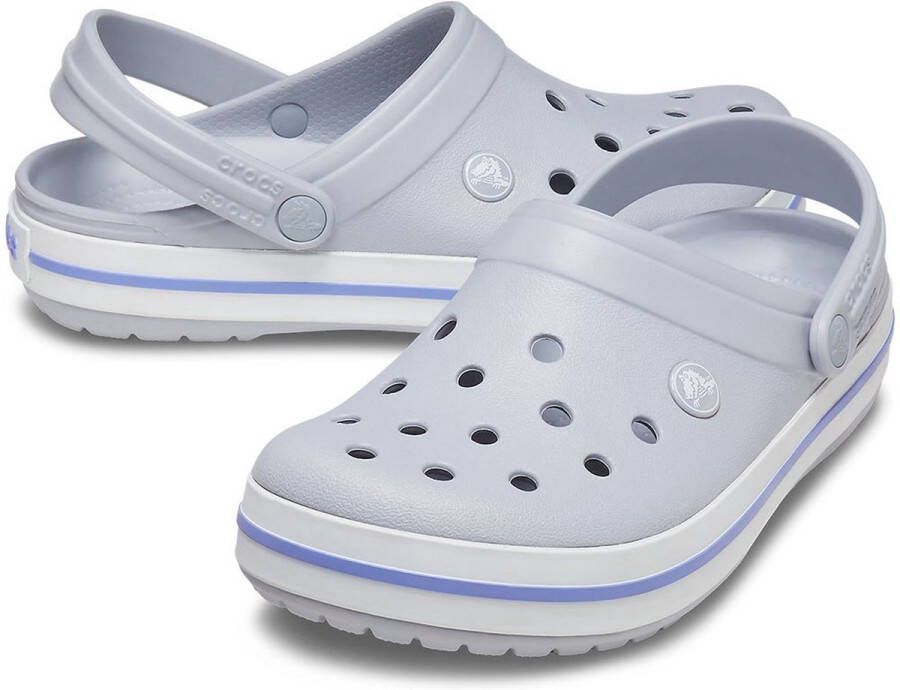 Crocs Crocband Klompen Blauw Man