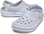 Crocs Crocband 11016-1FH Unisex Grijs Slippers - Thumbnail 6