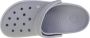 Crocs Crocband 11016 1FH Unisex Grijs Slippers - Thumbnail 8