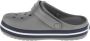 Crocs Crocband Clog K 207006-05H voor een jongen Grijs Slippers - Thumbnail 4