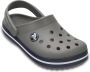 Crocs Crocband Clog K 207006-05H voor een Grijs Slippers - Thumbnail 5