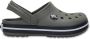 Crocs Crocband Clog K 207006-05H voor een jongen Grijs Slippers - Thumbnail 6