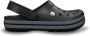 Crocs Crocband Flip Flops Black White - Thumbnail 10