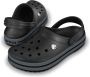 Crocs Crocband Flip Flops Black White - Thumbnail 11