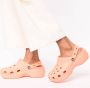 Crocs Dames schoenen 206750-83E Roze - Thumbnail 5