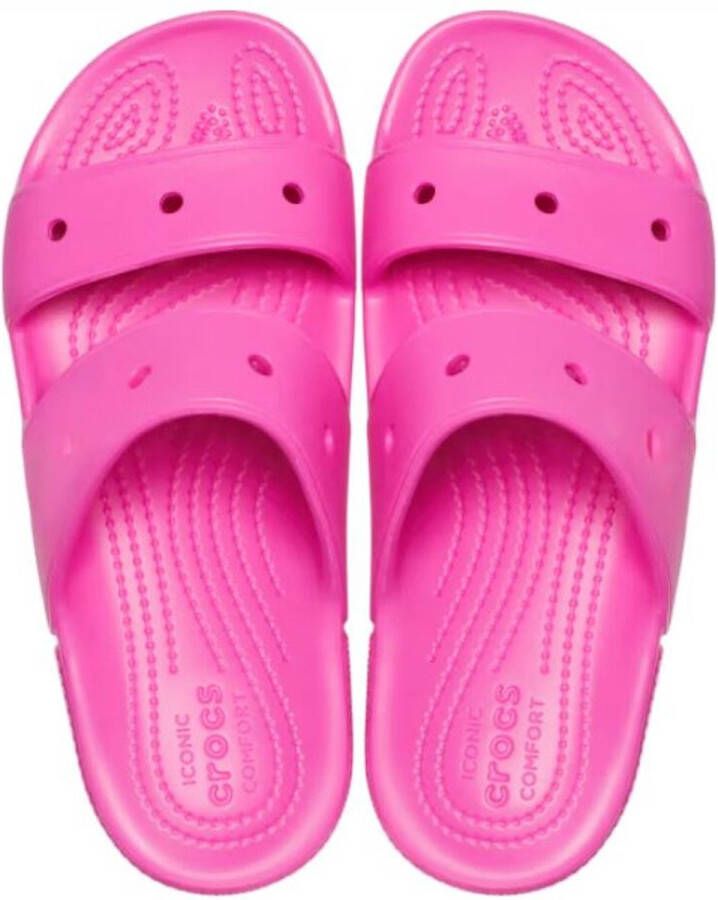 Crocs Dames Classic Sandal Juice ROSE