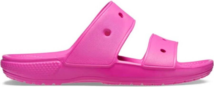 Crocs Dames Classic Sandal Juice ROSE