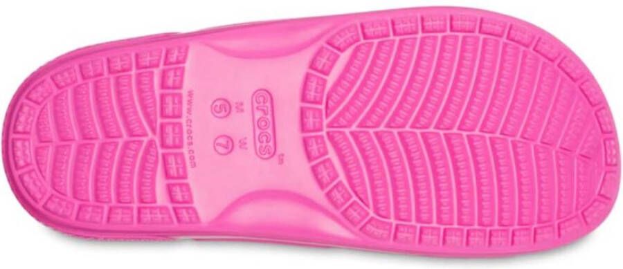 Crocs Dames Classic Sandal Juice ROSE