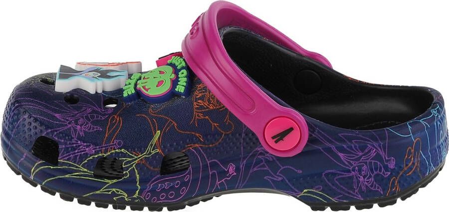 Crocs Disney Villains Classic Kids Clog 207722-001 voor meisje Marineblauw Slippers