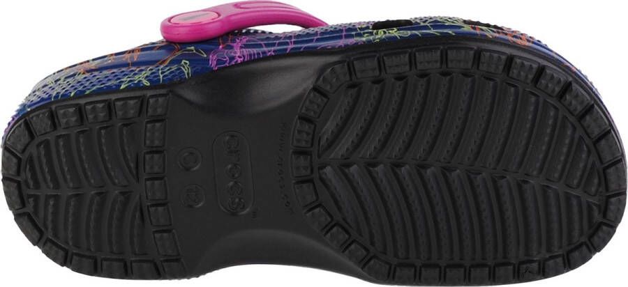 Crocs Disney Villains Classic Kids Clog 207722-001 voor meisje Marineblauw Slippers