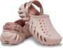 Crocs Echo Clog Slides & Sandalen in lichtroze formaten: 38 39 - Thumbnail 7