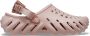Crocs Echo Clog Slides & Sandalen in lichtroze formaten: 38 39 - Thumbnail 8