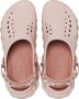 Crocs Echo Clog Slides & Sandalen in lichtroze formaten: 38 39 - Thumbnail 9