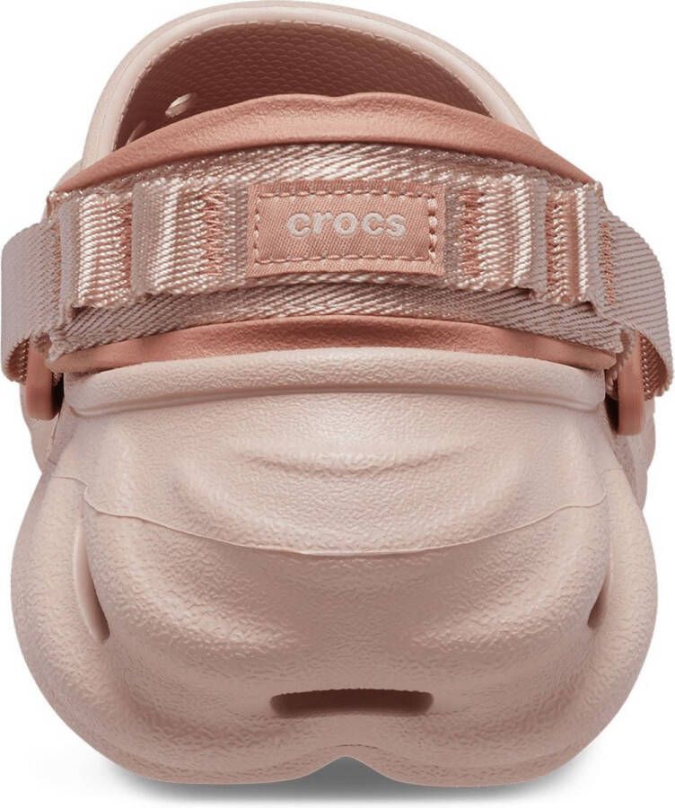 Crocs Echo Pink Clay Klompen Roze Man