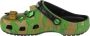 Crocs Elevated Minecraft Classic Clog 208472-90H Unisex Groen Slippers - Thumbnail 2