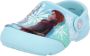 Crocs FL Disney Frozen II T Clog206804-4O9 voor meisje Blauw Slippers - Thumbnail 3