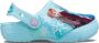 Crocs FL Disney Frozen II T Clog206804-4O9 voor meisje Blauw Slippers - Thumbnail 4