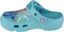 Crocs FL Disney Frozen II T Clog206804-4O9 voor meisje Blauw Slippers - Thumbnail 8