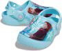 Crocs FL Disney Frozen II T Clog206804-4O9 voor meisje Blauw Slippers - Thumbnail 11