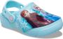 Crocs FL Disney Frozen II T Clog206804-4O9 voor meisje Blauw Slippers - Thumbnail 10