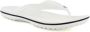 Crocs Sportieve Gestreepte Flip Sandaal White - Thumbnail 5