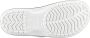 Crocs Sportieve Gestreepte Flip Sandaal White - Thumbnail 6